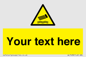 Custom Warning inflatables